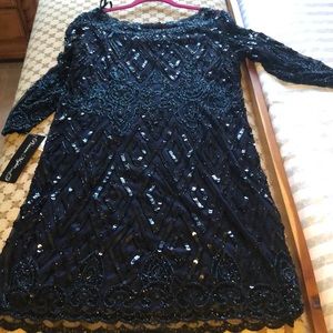 NWT Sequined cocktail dress